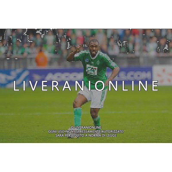 Kevin THEOPHILE CATHERINE - 04.01.2015 - Saint Etienne / Nancy - Coupe de France Photo : Jean Paul Thomas / Icon Sport ag aldo liverani sas only italy