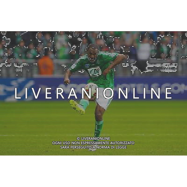 Kevin THEOPHILE CATHERINE - 04.01.2015 - Saint Etienne / Nancy - Coupe de France Photo : Jean Paul Thomas / Icon Sport ag aldo liverani sas only italy