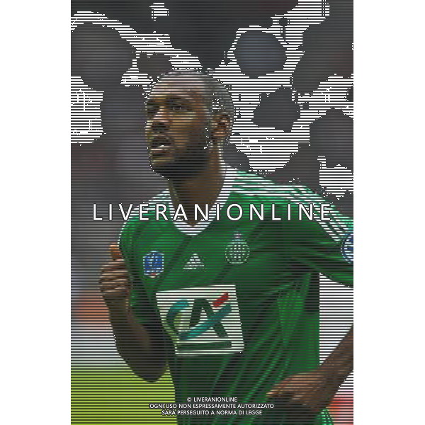Kevin THEOPHILE CATHERINE - 04.01.2015 - Saint Etienne / Nancy - Coupe de France Photo : Jean Paul Thomas / Icon Sport ag aldo liverani sas only italy