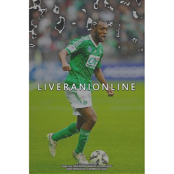 Kevin THEOPHILE CATHERINE - 04.01.2015 - Saint Etienne / Nancy - Coupe de France Photo : Jean Paul Thomas / Icon Sport ag aldo liverani sas only italy