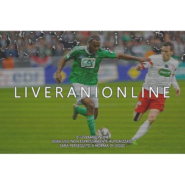 Kevin THEOPHILE CATHERINE - 04.01.2015 - Saint Etienne / Nancy - Coupe de France Photo : Jean Paul Thomas / Icon Sport ag aldo liverani sas only italy