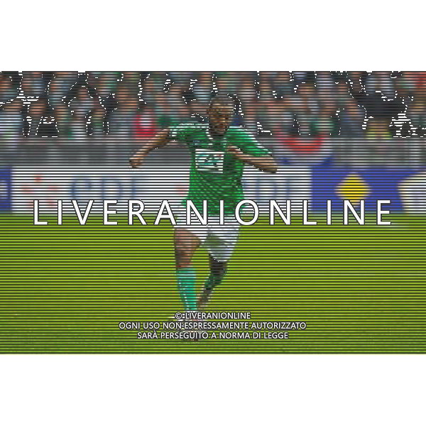 Kevin THEOPHILE CATHERINE - 04.01.2015 - Saint Etienne / Nancy - Coupe de France Photo : Jean Paul Thomas / Icon Sport ag aldo liverani sas only italy