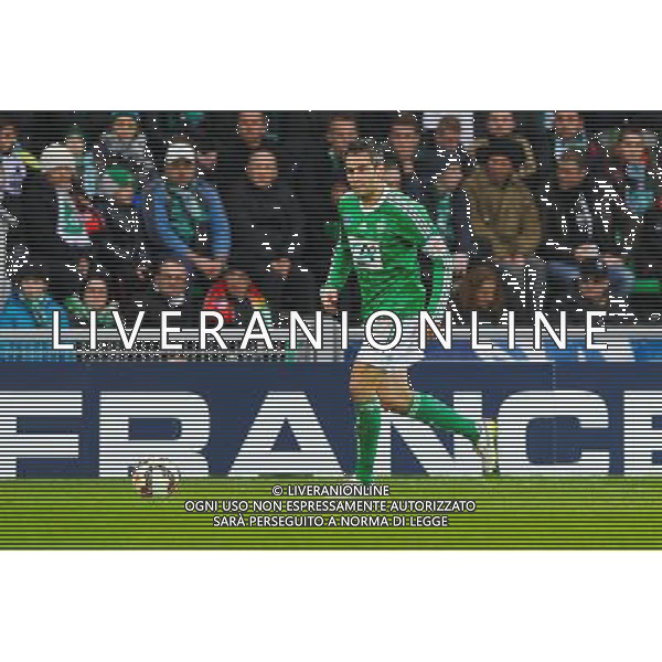 Loic PERRIN - 04.01.2015 - Saint Etienne / Nancy - Coupe de France Photo : Jean Paul Thomas / Icon Sport ag aldo liverani sas only italy