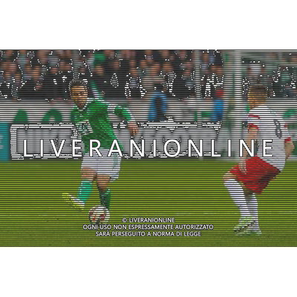 Loic PERRIN - 04.01.2015 - Saint Etienne / Nancy - Coupe de France Photo : Jean Paul Thomas / Icon Sport ag aldo liverani sas only italy