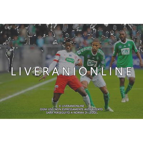 Mana DEMBELE - 04.01.2015 - Saint Etienne / Nancy - Coupe de France Photo : Jean Paul Thomas / Icon Sport ag aldo liverani sas only italy