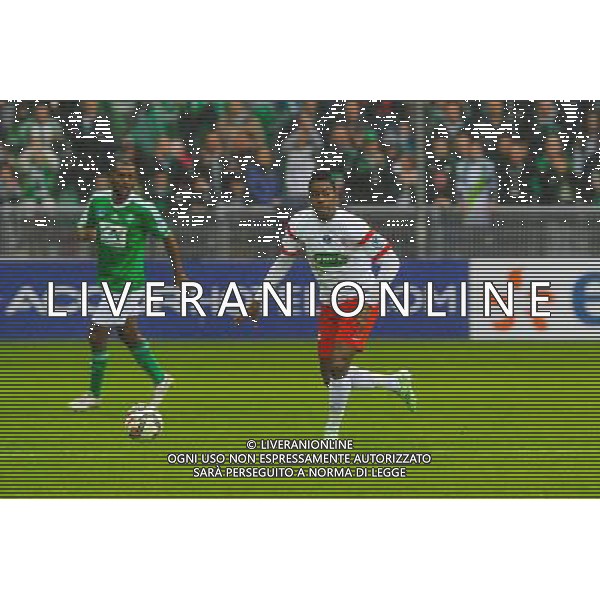 Mana DEMBELE - 04.01.2015 - Saint Etienne / Nancy - Coupe de France Photo : Jean Paul Thomas / Icon Sport ag aldo liverani sas only italy