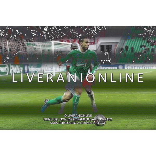 Mevlut ERDING - 04.01.2015 - Saint Etienne / Nancy - Coupe de France Photo : Jean Paul Thomas / Icon Sport ag aldo liverani sas only italy