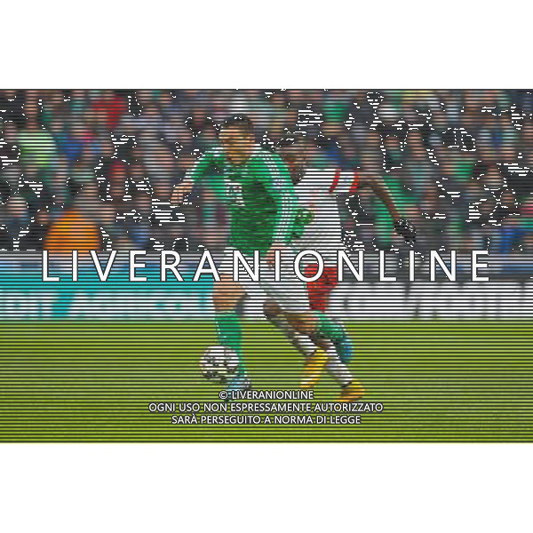 Mevlut ERDING - 04.01.2015 - Saint Etienne / Nancy - Coupe de France Photo : Jean Paul Thomas / Icon Sport ag aldo liverani sas only italy