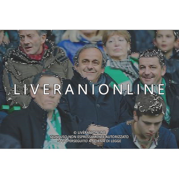 Michel PLATINI - 04.01.2015 - Saint Etienne / Nancy - Coupe de France Photo : Jean Paul Thomas / Icon Sport ag aldo liverani sas only italy
