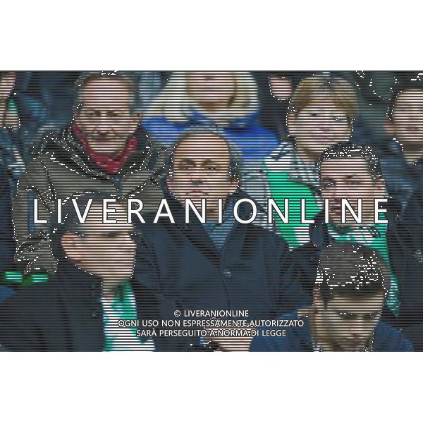 Michel PLATINI - 04.01.2015 - Saint Etienne / Nancy - Coupe de France Photo : Jean Paul Thomas / Icon Sport ag aldo liverani sas only italy