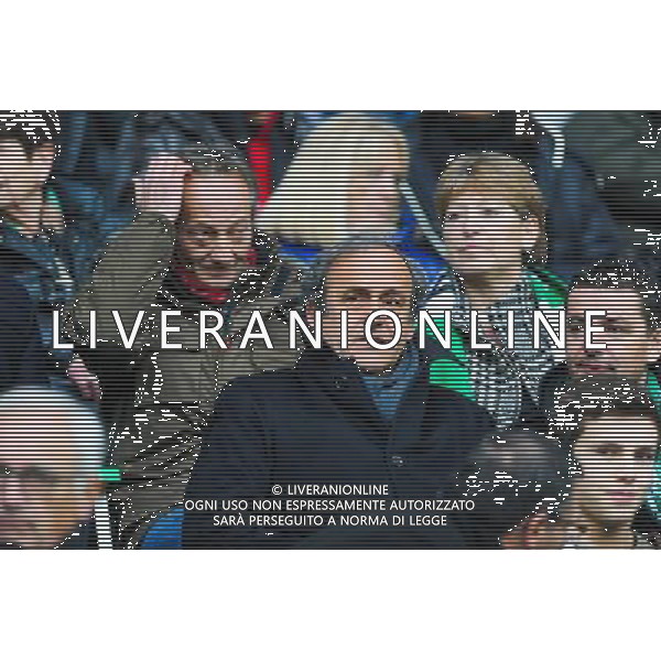 Michel PLATINI - 04.01.2015 - Saint Etienne / Nancy - Coupe de France Photo : Jean Paul Thomas / Icon Sport ag aldo liverani sas only italy