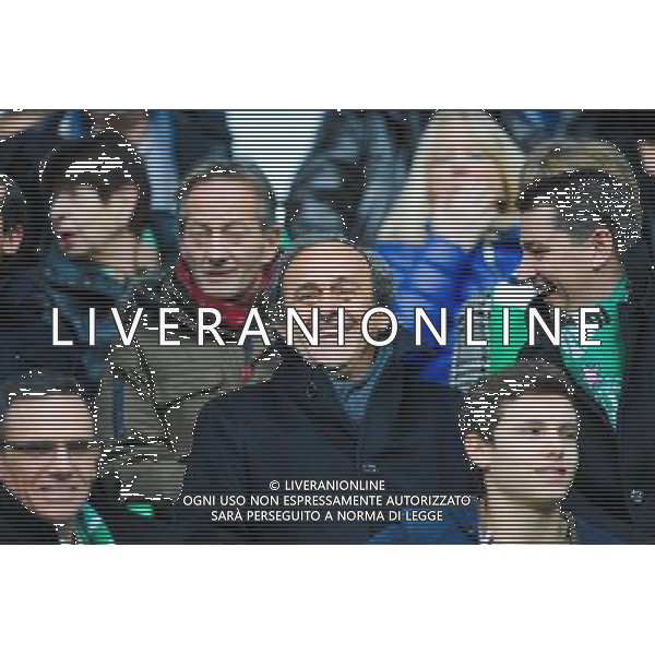 Michel PLATINI - 04.01.2015 - Saint Etienne / Nancy - Coupe de France Photo : Jean Paul Thomas / Icon Sport ag aldo liverani sas only italy