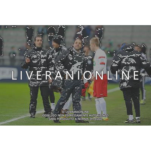 Pablo CORREA - 04.01.2015 - Saint Etienne / Nancy - Coupe de France Photo : Jean Paul Thomas / Icon Sport ag aldo liverani sas only italy