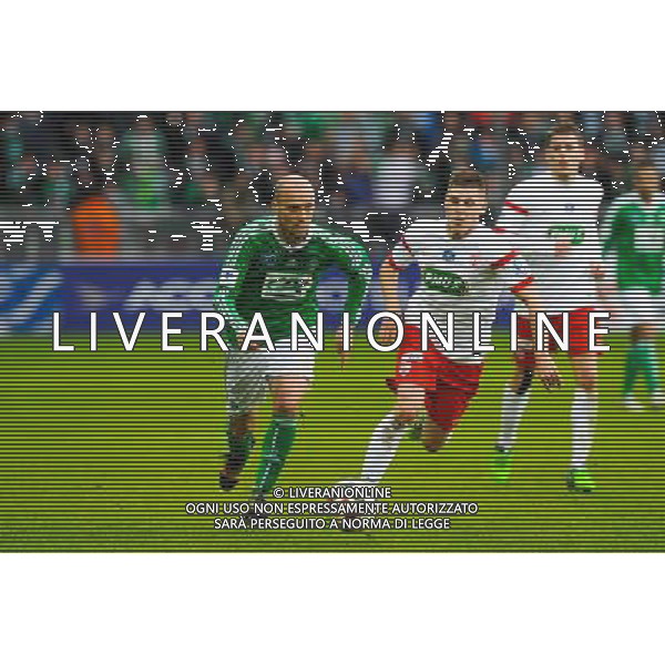 Renaud COHADE - 04.01.2015 - Saint Etienne / Nancy - Coupe de France Photo : Jean Paul Thomas / Icon Sport ag aldo liverani sas only italy