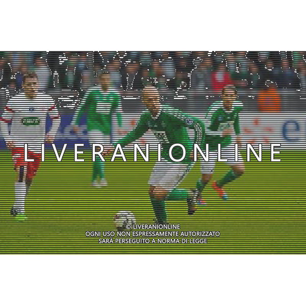 Renaud COHADE - 04.01.2015 - Saint Etienne / Nancy - Coupe de France Photo : Jean Paul Thomas / Icon Sport ag aldo liverani sas only italy