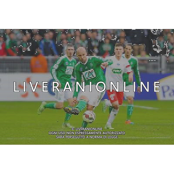 Renaud COHADE - 04.01.2015 - Saint Etienne / Nancy - Coupe de France Photo : Jean Paul Thomas / Icon Sport ag aldo liverani sas only italy