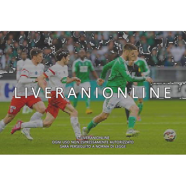 Ricky Van WOLFSWINKEL - 04.01.2015 - Saint Etienne / Nancy - Coupe de France Photo : Jean Paul Thomas / Icon Sport ag aldo liverani sas only italy