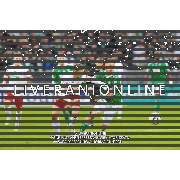 Ricky Van WOLFSWINKEL - 04.01.2015 - Saint Etienne / Nancy - Coupe de France Photo : Jean Paul Thomas / Icon Sport ag aldo liverani sas only italy