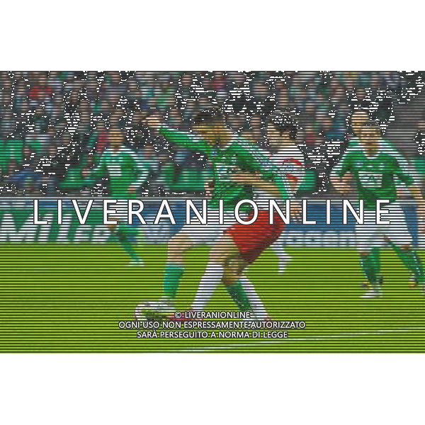 Ricky VAN WOLFSWINKEL - 04.01.2015 - Saint Etienne / Nancy - Coupe de France Photo : Jean Paul Thomas / Icon Sport ag aldo liverani sas only italy