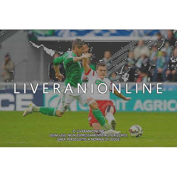 Romain HAMOUMA / Joffrey CUFFAUT - 04.01.2015 - Saint Etienne / Nancy - Coupe de France Photo : Jean Paul Thomas / Icon Sport ag aldo liverani sas only italy