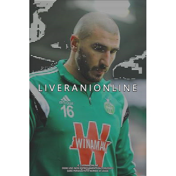 Stephane RUFFIER - 04.01.2015 - Saint Etienne / Nancy - Coupe de France Photo : Jean Paul Thomas / Icon Sport ag aldo liverani sas only italy