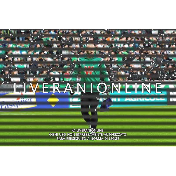 Stephane RUFFIER - 04.01.2015 - Saint Etienne / Nancy - Coupe de France Photo : Jean Paul Thomas / Icon Sport ag aldo liverani sas only italy