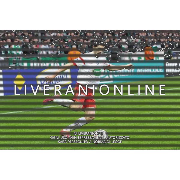 Vincent MURATORI - 04.01.2015 - Saint Etienne / Nancy - Coupe de France Photo : Jean Paul Thomas / Icon Sport ag aldo liverani sas only italy