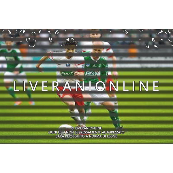 Vincent MURATORI - 04.01.2015 - Saint Etienne / Nancy - Coupe de France Photo : Jean Paul Thomas / Icon Sport ag aldo liverani sas only italy