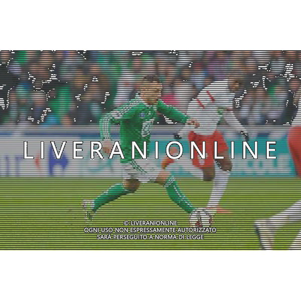 Yohan MOLLO - 04.01.2015 - Saint Etienne / Nancy - Coupe de France Photo : Jean Paul Thomas / Icon Sport ag aldo liverani sas only italy