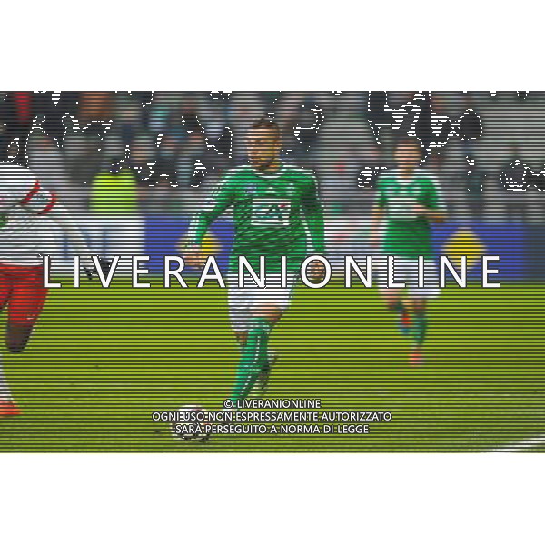Yohan MOLLO - 04.01.2015 - Saint Etienne / Nancy - Coupe de France Photo : Jean Paul Thomas / Icon Sport ag aldo liverani sas only italy