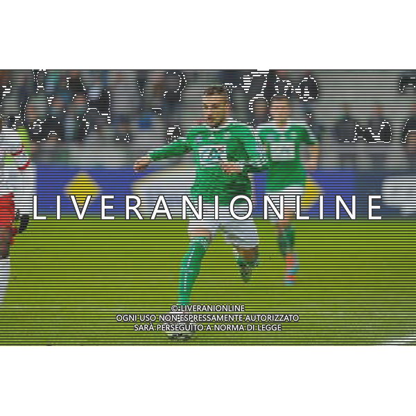 Yohan MOLLO - 04.01.2015 - Saint Etienne / Nancy - Coupe de France Photo : Jean Paul Thomas / Icon Sport ag aldo liverani sas only italy