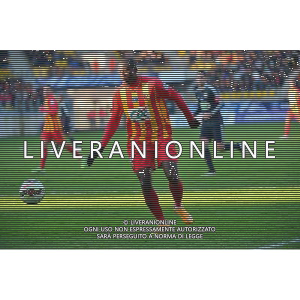 Adamo COULIBALY - 04.01.2014 - Lens / Lyon - Coupe de France Photo : Dave Winter / Icon Sport AG ALDO LIVERANI SAS ONLY ITALY