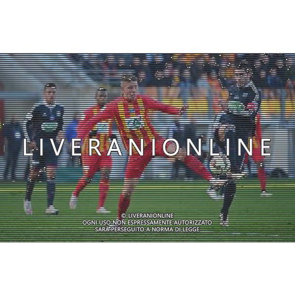 Baptiste GUILLAUME / Maxime GONALONS - 04.01.2014 - Lens / Lyon - Coupe de France Photo : Dave Winter / Icon Sport AG ALDO LIVERANI SAS ONLY ITALY