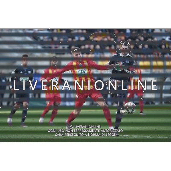 Baptiste GUILLAUME / Maxime GONALONS - 04.01.2014 - Lens / Lyon - Coupe de France Photo : Dave Winter / Icon Sport AG ALDO LIVERANI SAS ONLY ITALY