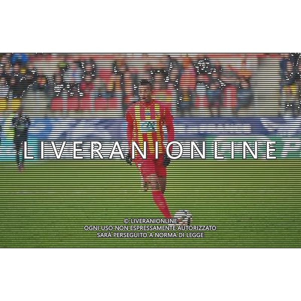 Dimitri CAVARE - 04.01.2014 - Lens / Lyon - Coupe de France Photo : Dave Winter / Icon Sport AG ALDO LIVERANI SAS ONLY ITALY