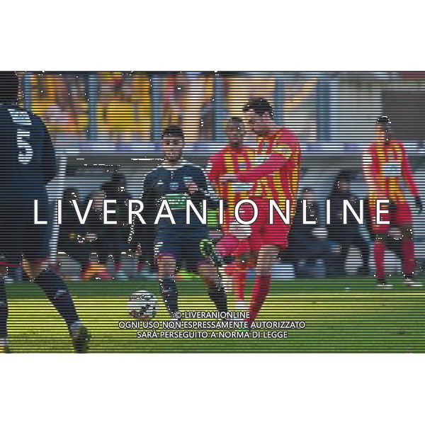 Jerome LE MOIGNE - 04.01.2014 - Lens / Lyon - Coupe de France Photo : Dave Winter / Icon Sport AG ALDO LIVERANI SAS ONLY ITALY