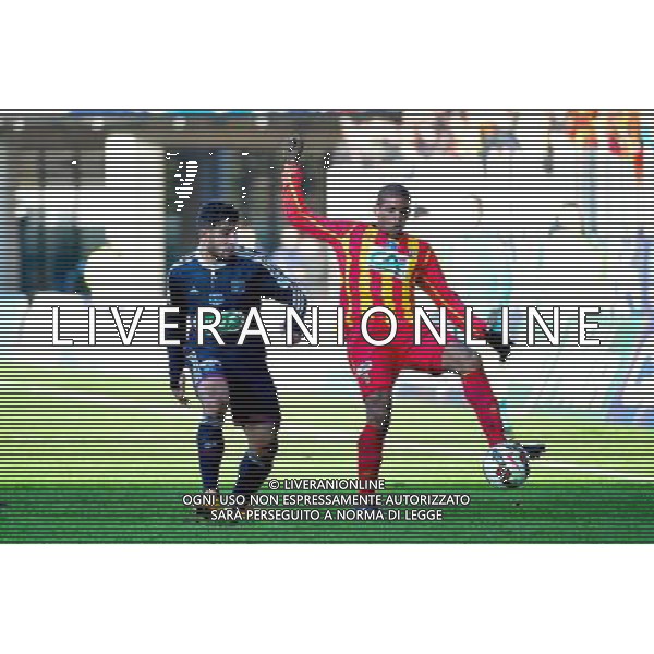 Ludovic BAAL / Nabil FEKIR - 04.01.2014 - Lens / Lyon - Coupe de France Photo : Dave Winter / Icon Sport AG ALDO LIVERANI SAS ONLY ITALY