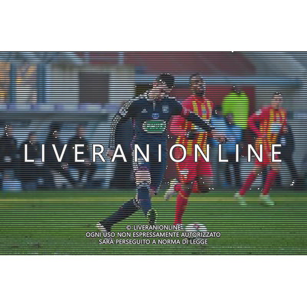 Maxime GONALONS - 04.01.2014 - Lens / Lyon - Coupe de France Photo : Dave Winter / Icon Sport AG ALDO LIVERANI SAS ONLY ITALY