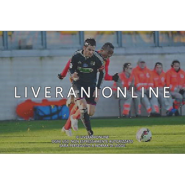 Maxime GONALONS / Wylan CYPRIEN - 04.01.2014 - Lens / Lyon - Coupe de France Photo : Dave Winter / Icon Sport AG ALDO LIVERANI SAS ONLY ITALY
