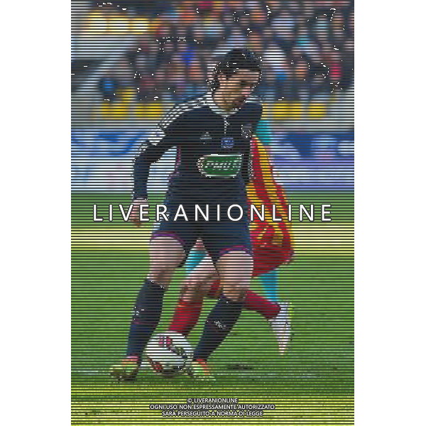 Milan BISEVAC - 04.01.2014 - Lens / Lyon - Coupe de France Photo : Dave Winter / Icon Sport AG ALDO LIVERANI SAS ONLY ITALY