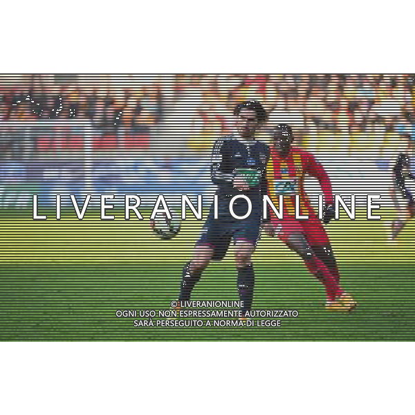 Milan BISEVAC - 04.01.2014 - Lens / Lyon - Coupe de France Photo : Dave Winter / Icon Sport AG ALDO LIVERANI SAS ONLY ITALY