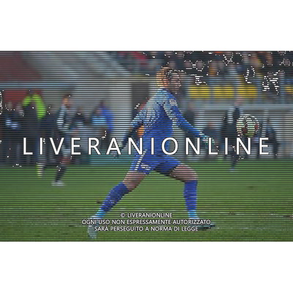 Rudy RIOU - 04.01.2014 - Lens / Lyon - Coupe de France Photo : Dave Winter / Icon Sport AG ALDO LIVERANI SAS ONLY ITALY