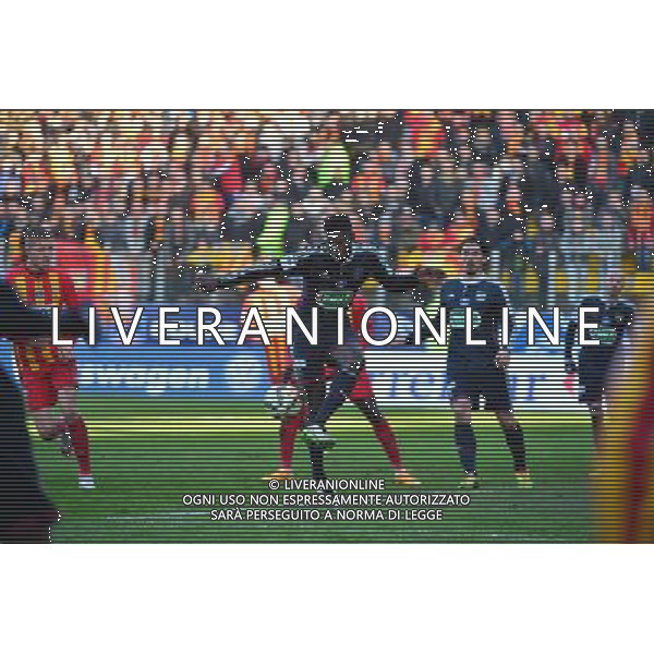 Samuel UMTITI - 04.01.2014 - Lens / Lyon - Coupe de France Photo : Dave Winter / Icon Sport AG ALDO LIVERANI SAS ONLY ITALY