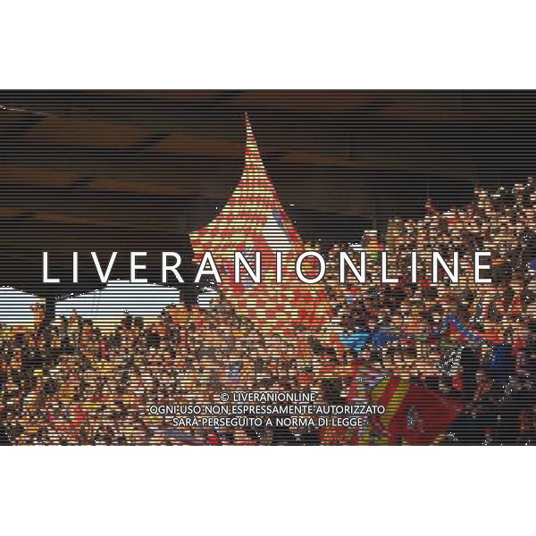 Supporters Lens - 04.01.2014 - Lens / Lyon - Coupe de France Photo : Dave Winter / Icon Sport AG ALDO LIVERANI SAS ONLY ITALY