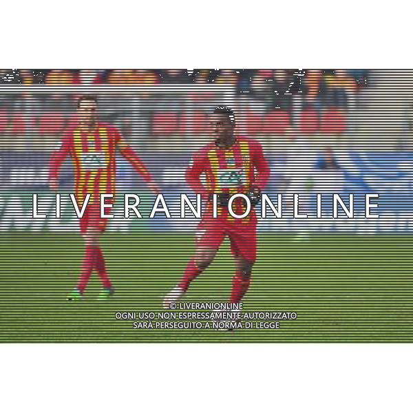 Wylan CYPRIEN - 04.01.2014 - Lens / Lyon - Coupe de France Photo : Dave Winter / Icon Sport AG ALDO LIVERANI SAS ONLY ITALY