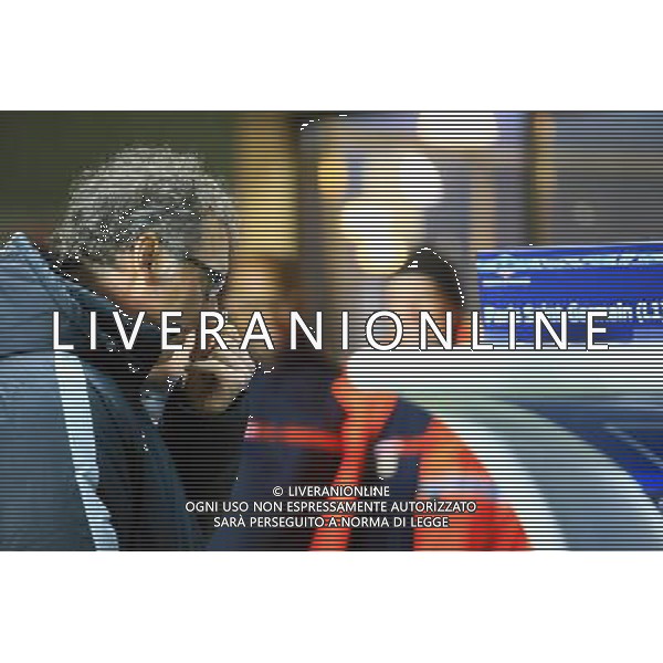 Laurent BLANC - 05.01.2015 - Montpellier / PSG - Coupe de France Photo : Nicolas Guyonnet / Icon Sport /Agenzia Aldo Liverani sas - ITALY ONLY - EDITORIAL USE ONLY