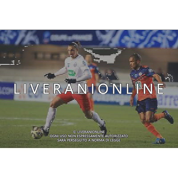 Zlatan IBRAHIMOVIC - 05.01.2015 - Montpellier / PSG - Coupe de France Photo : Nicolas Guyonnet / Icon Sport /Agenzia Aldo Liverani sas - ITALY ONLY - EDITORIAL USE ONLY