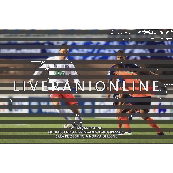 Zlatan IBRAHIMOVIC - 05.01.2015 - Montpellier / PSG - Coupe de France Photo : Nicolas Guyonnet / Icon Sport /Agenzia Aldo Liverani sas - ITALY ONLY - EDITORIAL USE ONLY