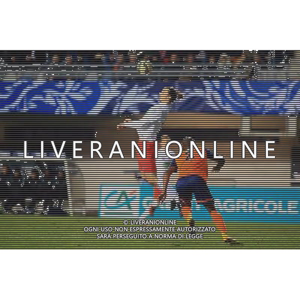 Zlatan IBRAHIMOVIC - 05.01.2015 - Montpellier / PSG - Coupe de France Photo : Nicolas Guyonnet / Icon Sport /Agenzia Aldo Liverani sas - ITALY ONLY - EDITORIAL USE ONLY
