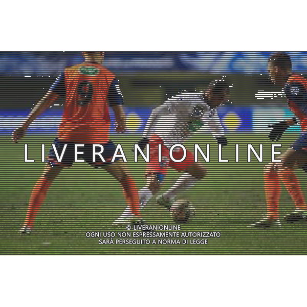 Lucas MOURA - 05.01.2015 - Montpellier / PSG - Coupe de France Photo : Nicolas Guyonnet / Icon Sport /Agenzia Aldo Liverani sas - ITALY ONLY - EDITORIAL USE ONLY